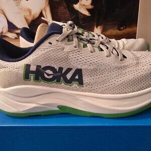 HOKA RINCON 4 1155130 PTYG Putty Grout Men's Road Running Shoes Size 10.5 NEW